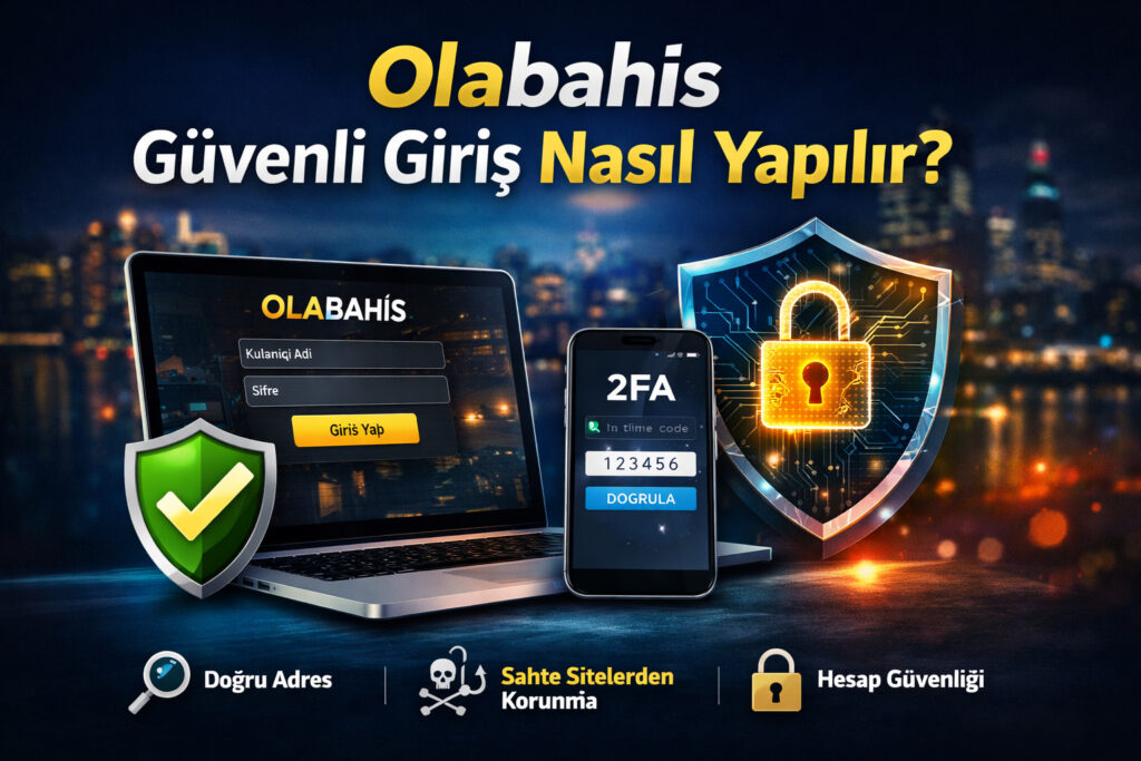 Olabahis güvenli giriş rehberi